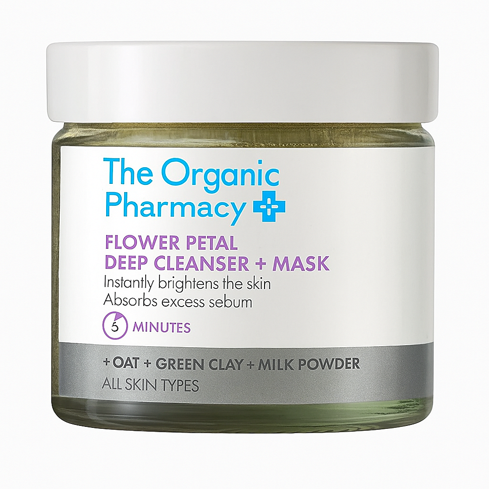 THE ORGANIC PHARMACY Flower petal hloubkově čistící maska 40 g