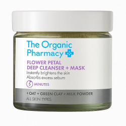 THE ORGANIC PHARMACY Flower petal hloubkově čistící maska 40 g