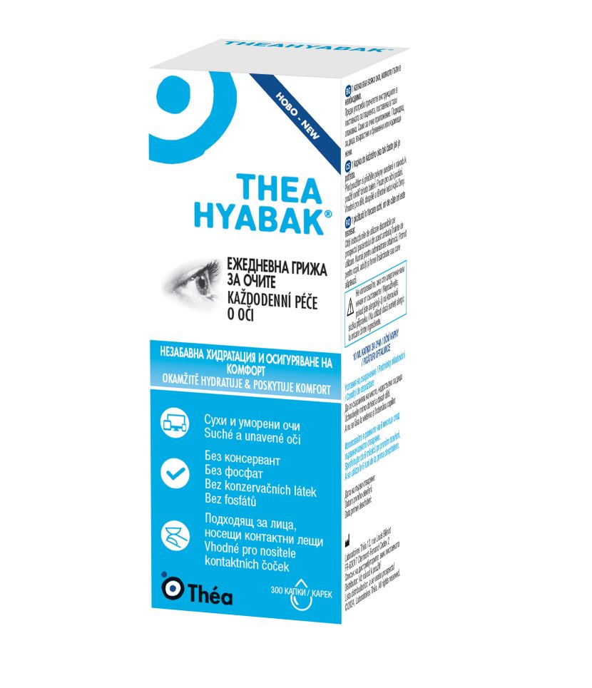 TheaHyabak oční kapky 10 ml