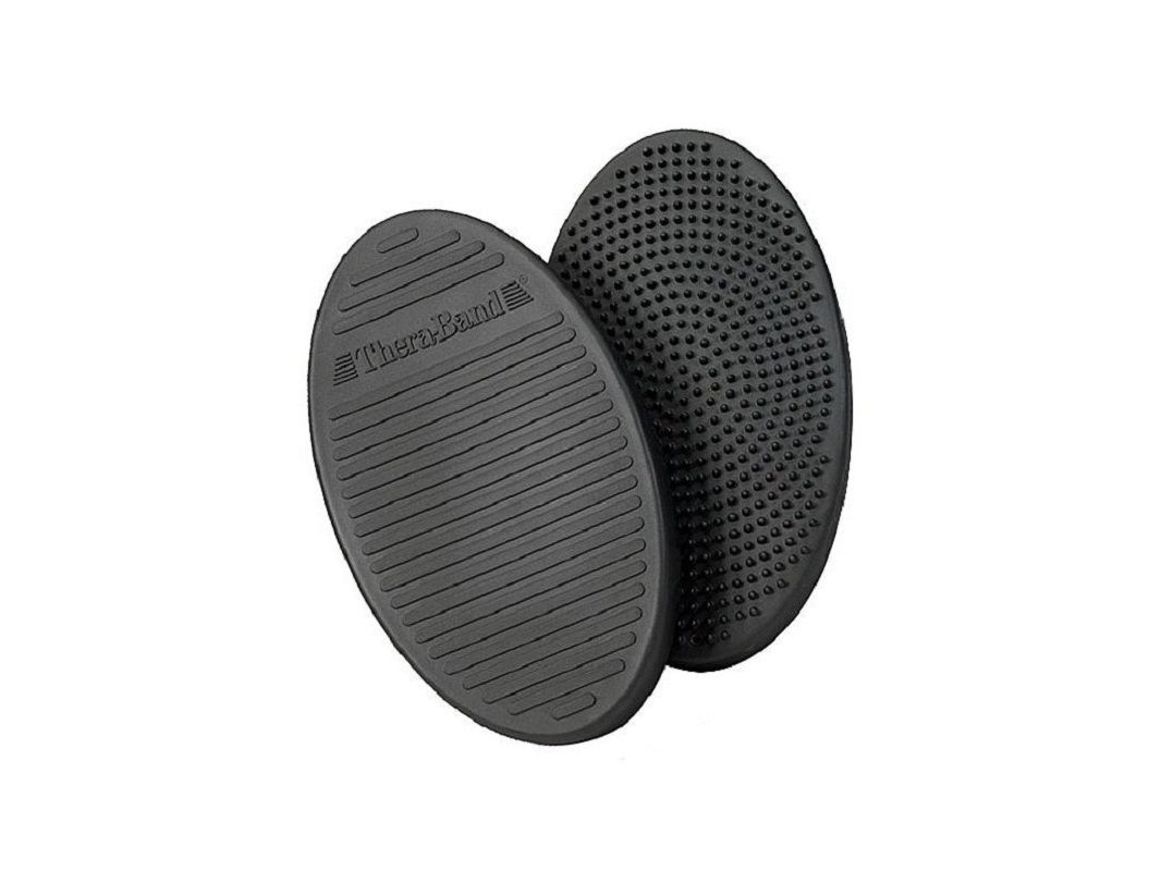 Thera-Band Balanční podložka, černá - velmi měkká, 34x26x6cm