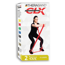 THERA-BAND CLX Slabý žlutý 2 m