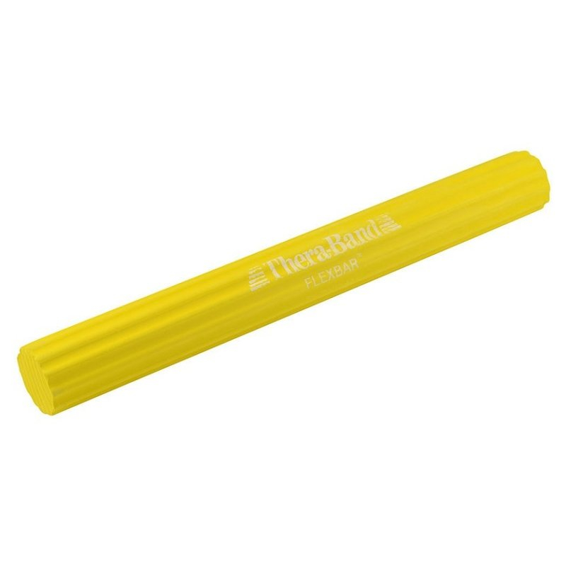 THERA-BAND FlexBar slabý žlutý 30 cm