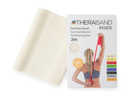 Thera-Band Inside Posilovací guma 2 m, béžová, velmi slabá