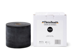 Thera-Band Posilovací guma 45,5 m, černá, speciálně silná