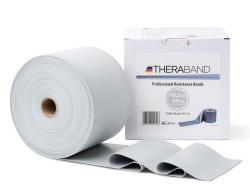 Thera-Band Posilovací guma 45,5 m, stříbrná, super silná