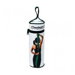 THERA-BAND Posilovací guma s obalem silná zelená 2,5 m