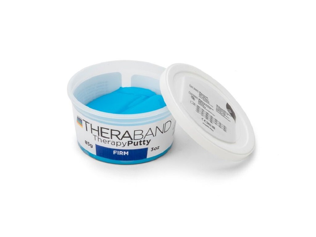 Thera-Band Therapy Putty, terapeutická hmota 85g, modrá, tuhá