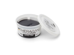 Thera-Band Therapy Putty, terapeutická hmota 85g, šedá, extra tuhá