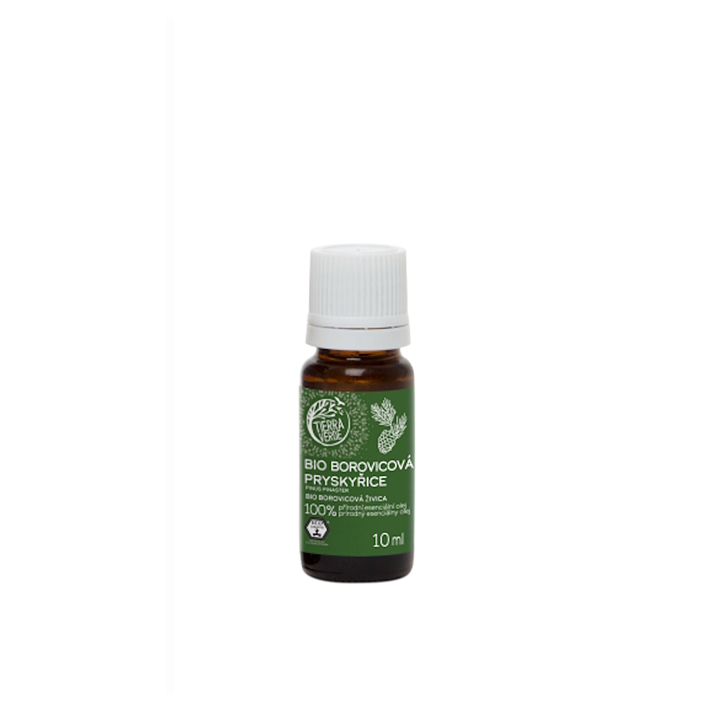 TIERRA VERDE Esenciální olej Borovicová pryskyřice BIO 10 ml