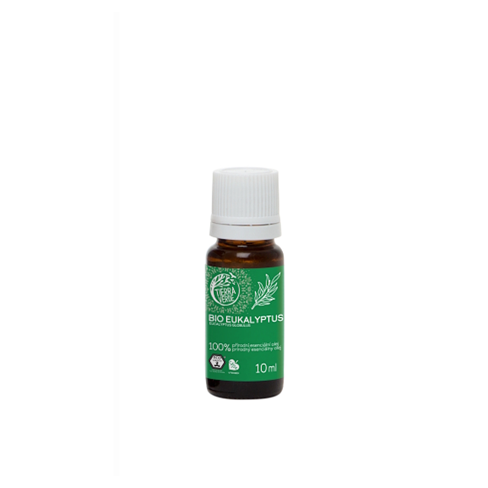 TIERRA VERDE Esenciální olej Eukalyptus BIO 10 ml