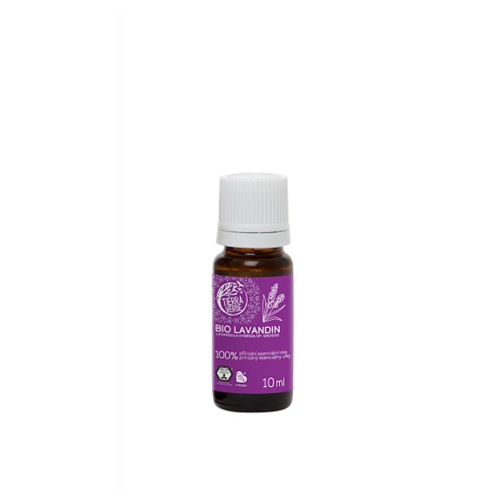 TIERRA VERDE Esenciální olej Lavandin BIO 10 ml