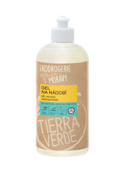 Tierra Verde Gel na nádobí BIO sladká máta 500 ml