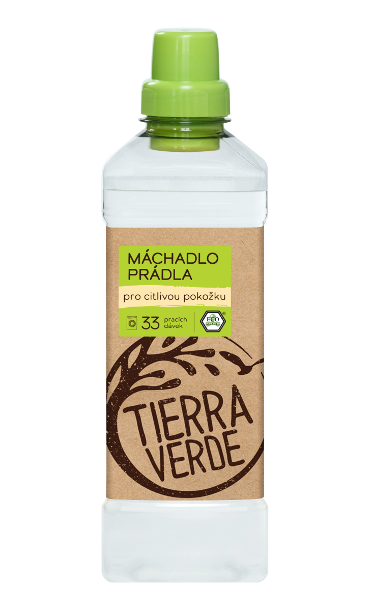 Tierra Verde Máchadlo prádla pro citlivou pokožku láhev 1 l