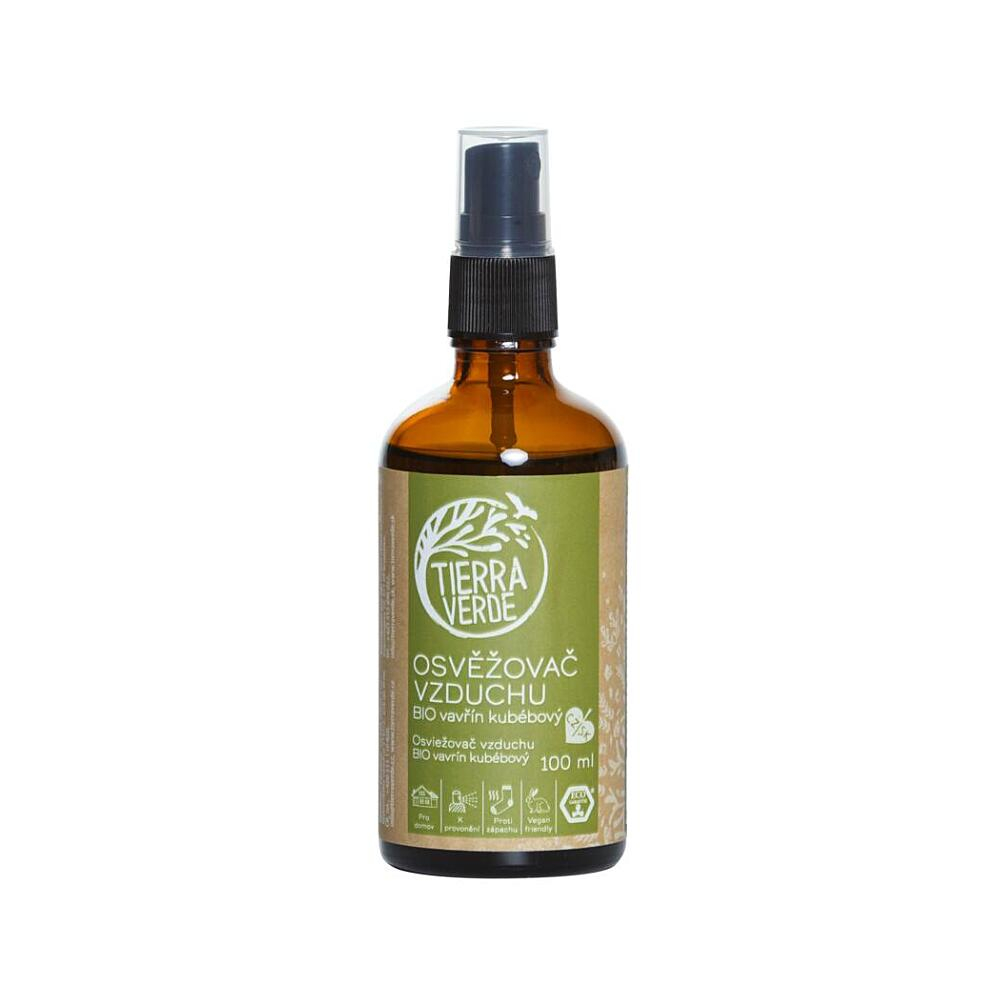 TIERRA VERDE Osvěžovač vzduchu Vavřín kubébový 100 ml