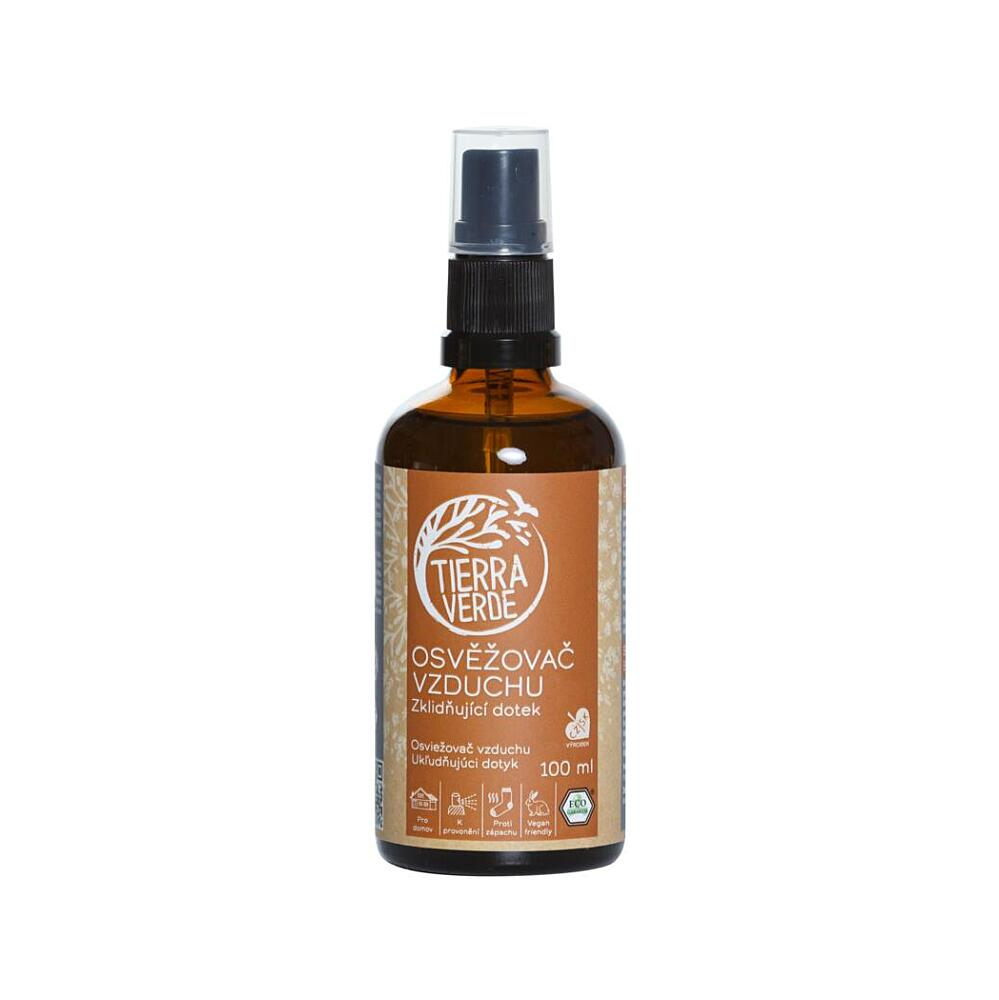 TIERRA VERDE Osvěžovač vzduchu Zklidňující dotek 100 ml