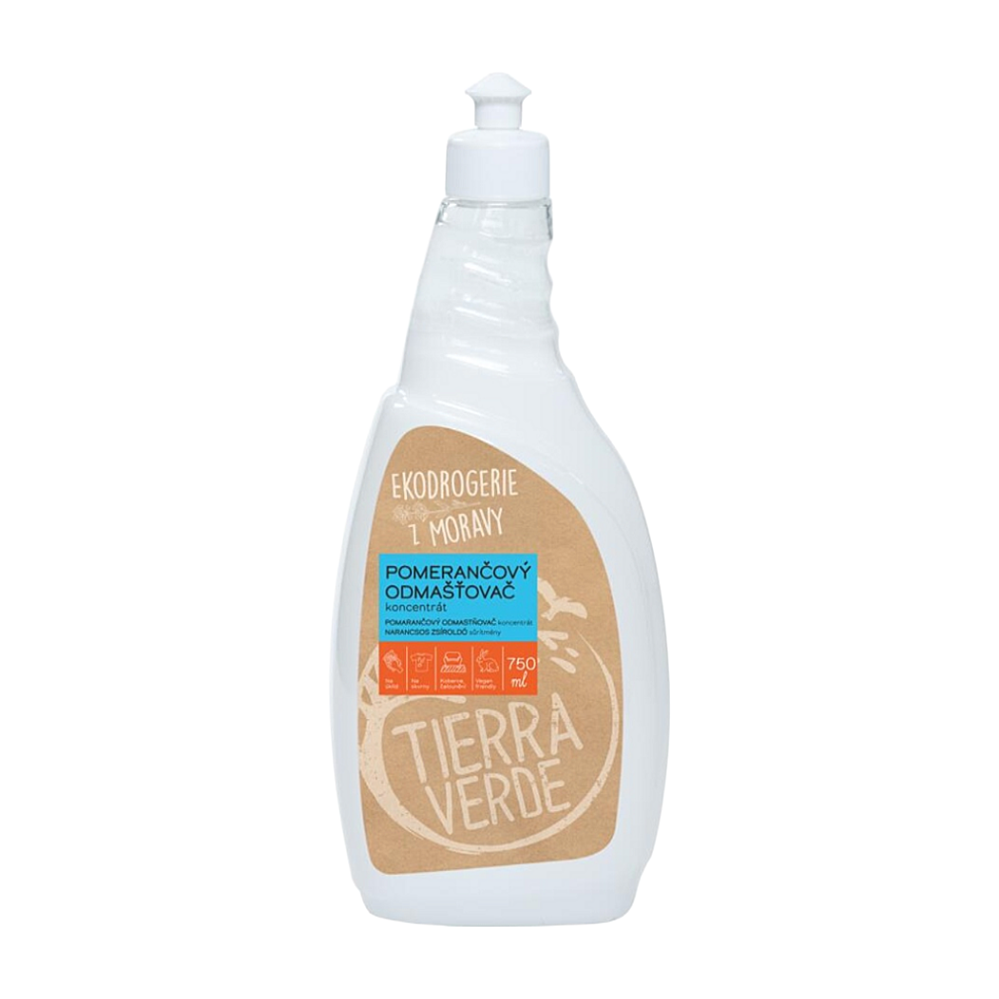 TIERRA VERDE Pomerančový odmašťovač - koncentrát 750 ml
