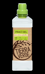 Tierra Verde Prací gel pro citlivou pokožku láhev 1 l
