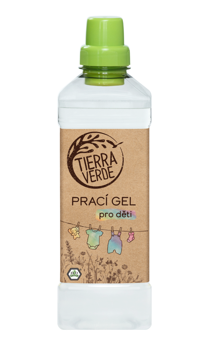 Tierra Verde Prací gel pro děti 1 l