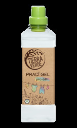 Tierra Verde Prací gel pro děti 1 l