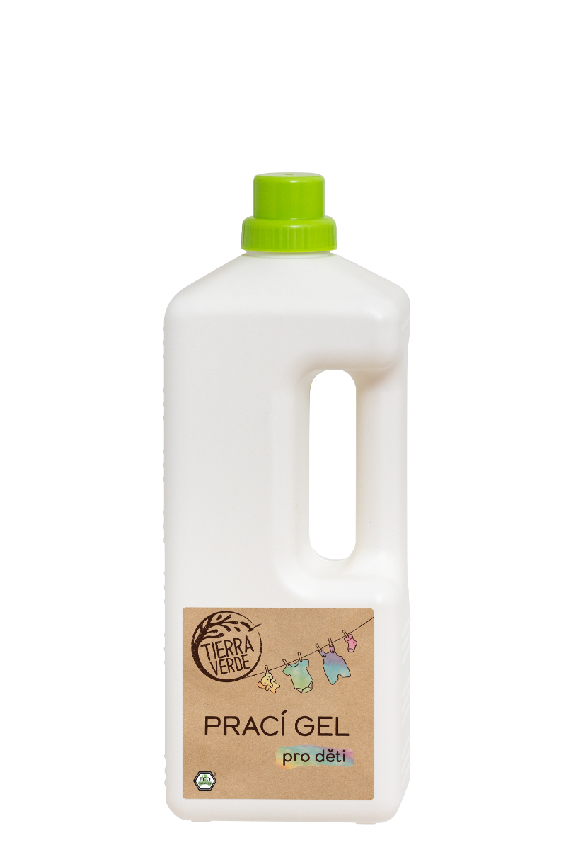 Tierra Verde Prací gel pro děti 2 l