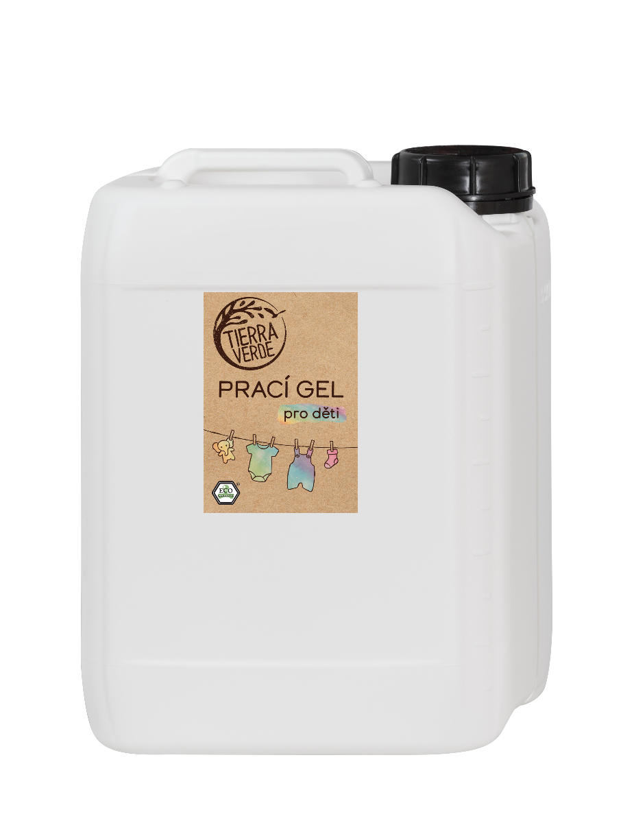 Tierra Verde Prací gel pro děti 5 l