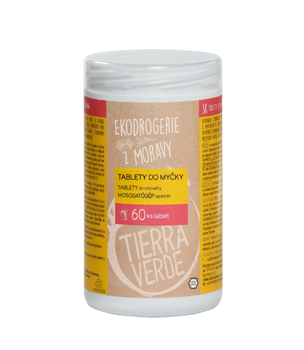 Tierra Verde Tablety do myčky dóza 60 ks
