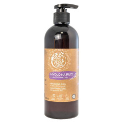 TIERRA VERDE Tekuté mýdlo na ruce Levandule BIO 480 ml, poškozený obal