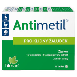 TILMAN Antimetil 15 tablet