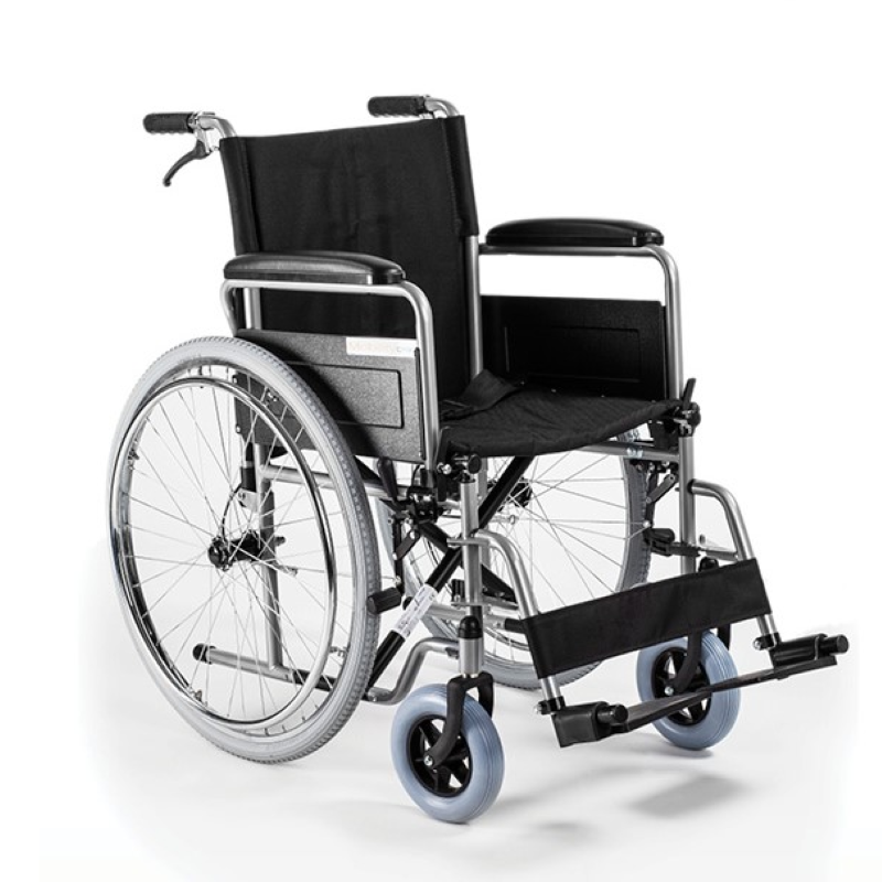 TIMAGO Invalidní vozík CLASSIC 50cm s brzdou pro doprovod
