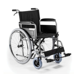 TIMAGO Invalidní vozík CLASSIC 50cm s brzdou pro doprovod