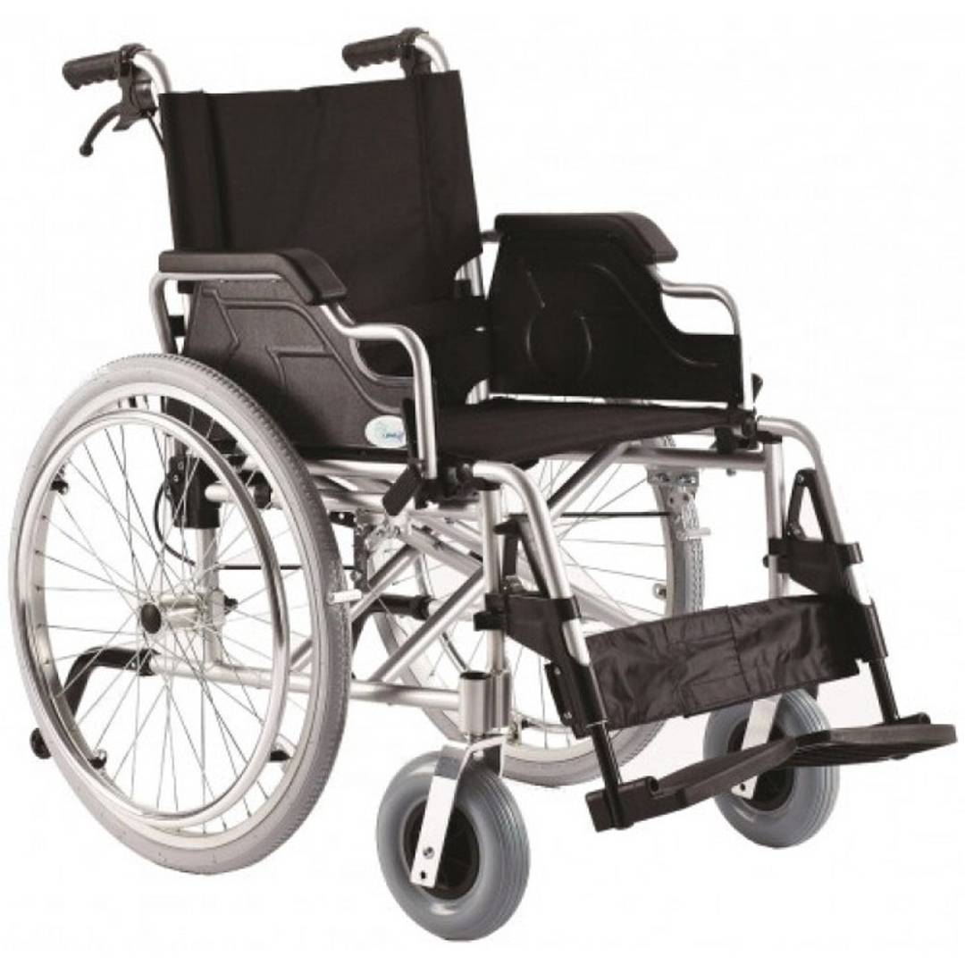 TIMAGO Invalidní vozík EVERYDAY 46 cm s plnými koly
