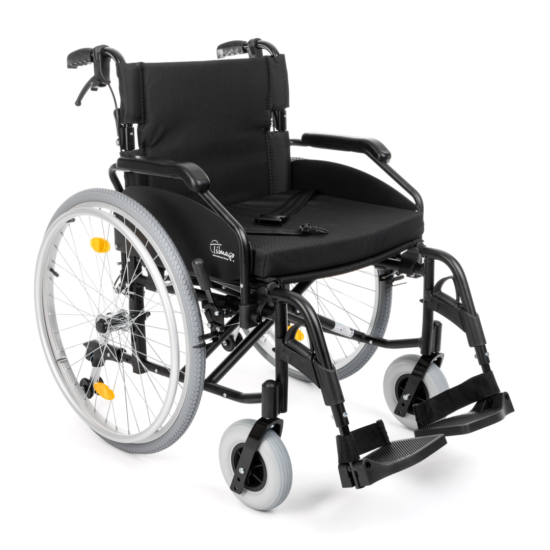 TIMAGO Invalidní vozík EVERYDAY 48cm s plnými koly