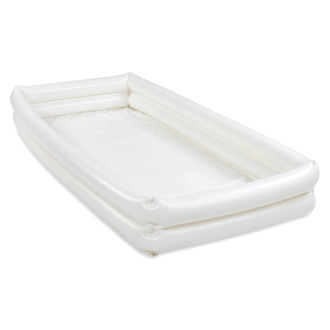 TIMAGO Nafukovací vana pro mytí v posteli EASY BATH - sada