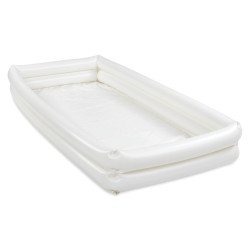 TIMAGO Nafukovací vana pro mytí v posteli EASY BATH - sada