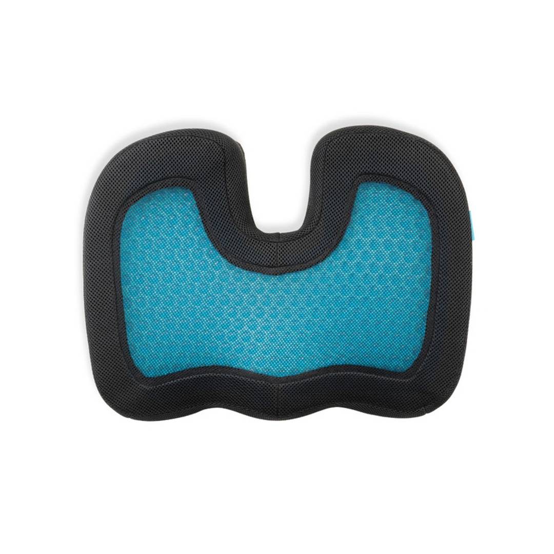 TIMAGO Ortopedický sedák z paměťové pěny COOLING s chladícím gelem 47 x 37 x 8 cm