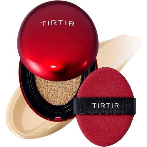 TIRTIR Mask Fit Red Cushion Dlouhotrvající make-up v polštářku 24W Soft Beige 18 g