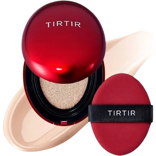 TIRTIR Mask Fit Red Cushion SPF 40 PA++ Dlouhotrvající make-up v polštářku 17C Porcelain 18 g