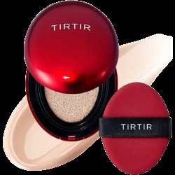 TIRTIR Mask Fit Red Cushion SPF 40 PA++ Dlouhotrvající make-up v polštářku 17C Porcelain 18 g