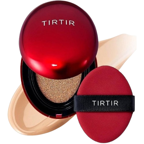 TIRTIR Mask Fit Red Cushion SPF 40 PA++ Dlouhotrvající make-up v polštářku 25N Mocha 18 g