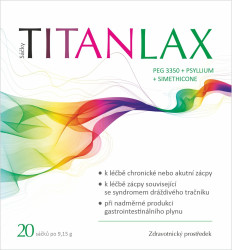 TITANLAX sáčky 20 x 9.15 g