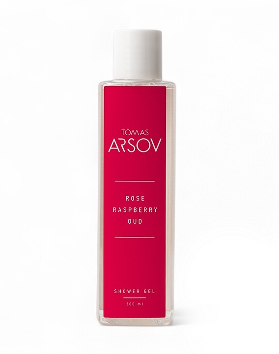 Tomas Arsov Rose Raspberry Oud Sprchový gel 200 ml