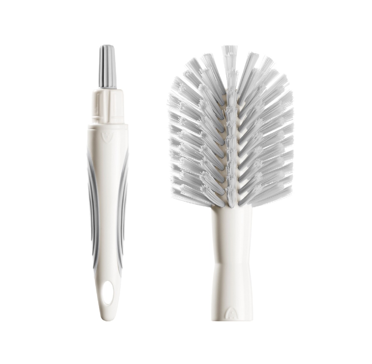 Tommee Tippee Kartáč 2v1 na čištění lahví a saviček 1 ks