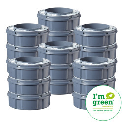 Tommee Tippee Twist&Click náhradní kazety 18 ks