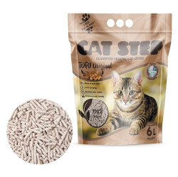 TOMMI Cat Step Tofu Original podestýlka 2,7 kg/6 l