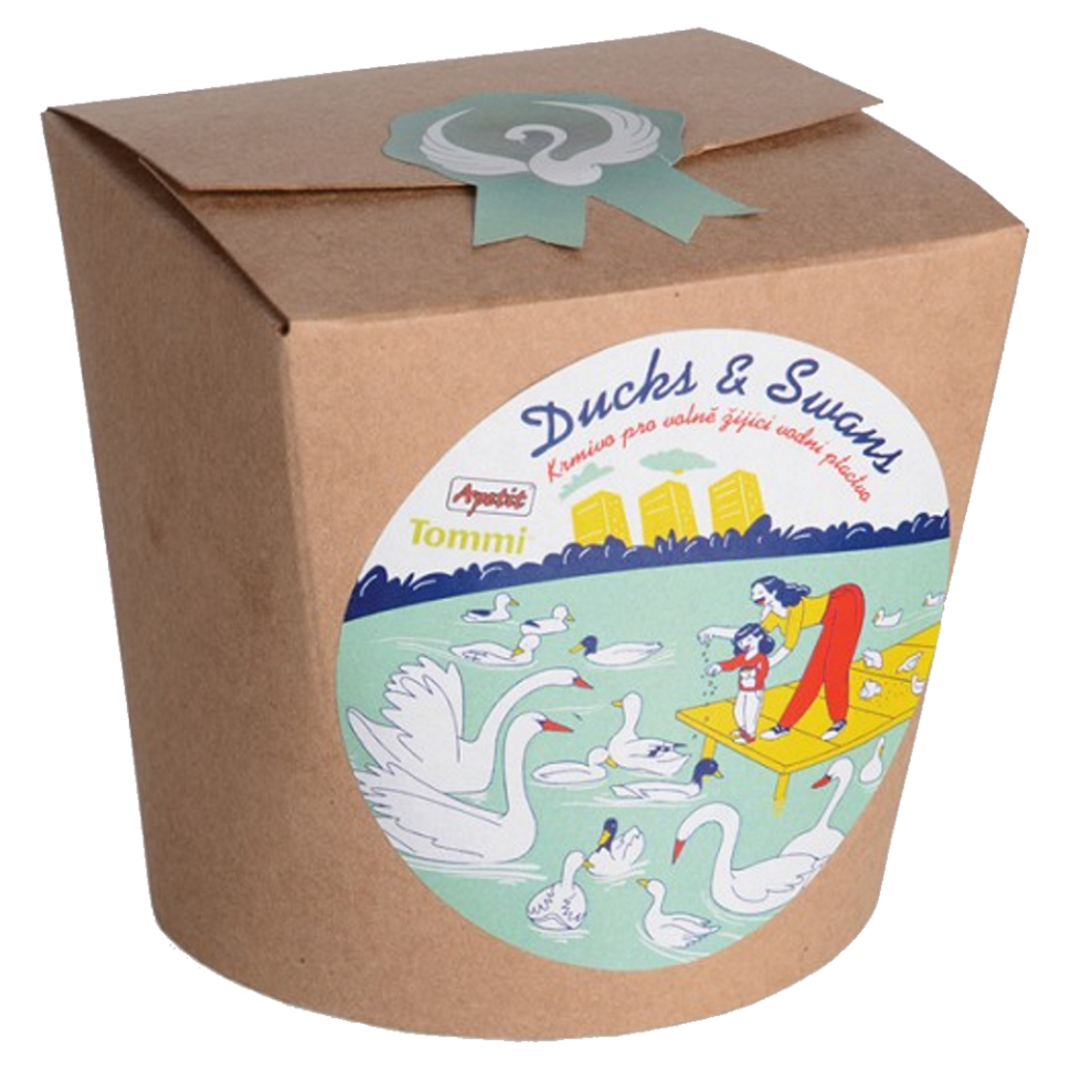 TOMMI Ducks & Swans krmivo pro vodní ptactvo 750 ml