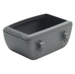 TOMMI Road Runner Miska závěsná šedá 1 kus