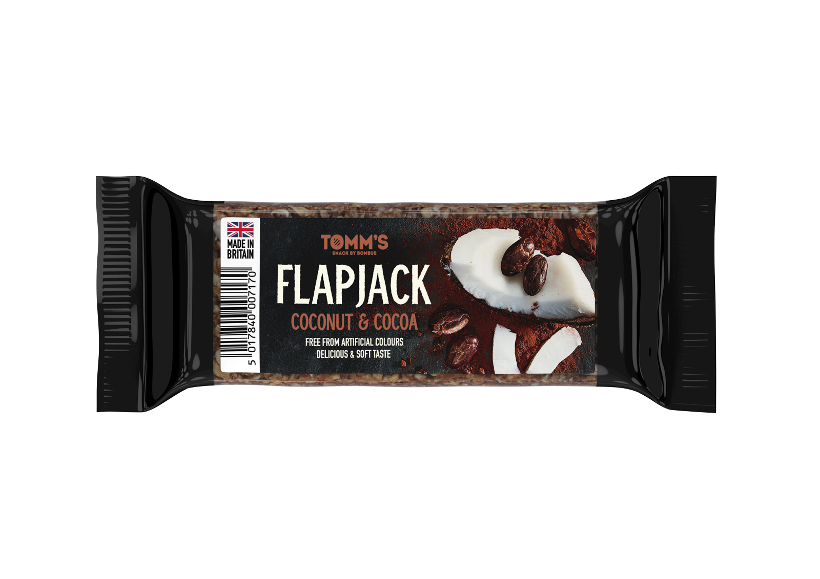 TOMMS Flapjack Coconut & cocoa 100 g