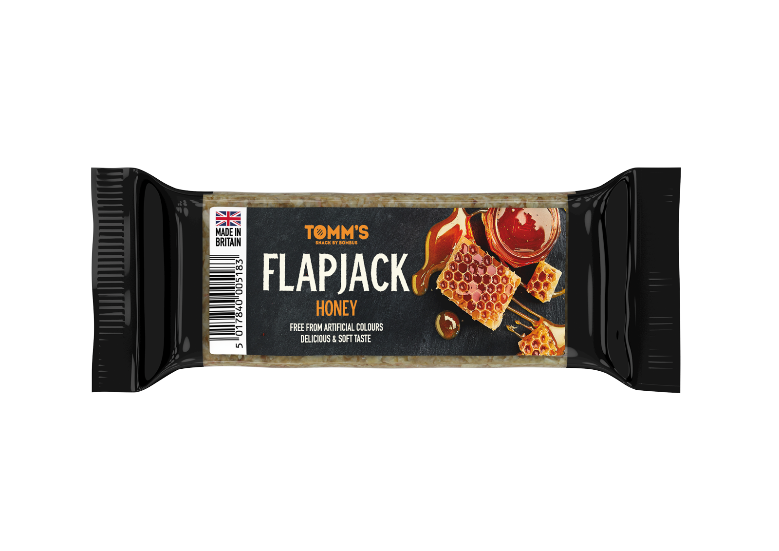 TOMMS Flapjack Honey 100 g