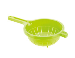 Tontarelli Cedník s rukojetí malý 1 ks zelený