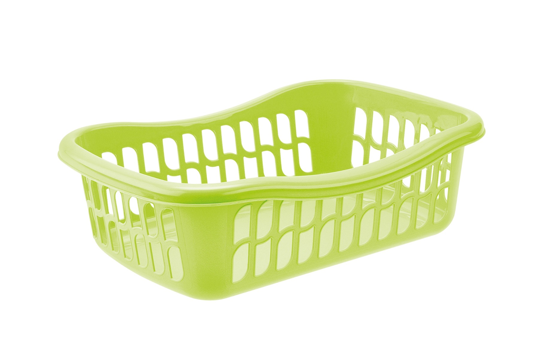 Tontarelli Košík Brio M 3 l 1 ks zelený